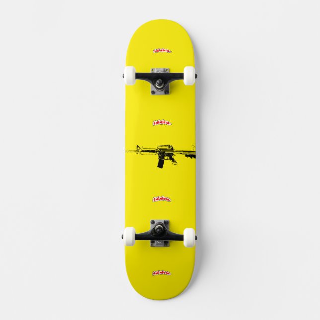 M-16 SKATEBOARD (Vorderseite)