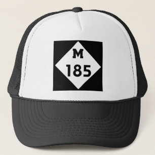 M-185 Mackinac Insel-Michigan-Landstraße Truckerkappe