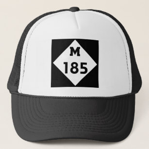 M-185   Mackinac Insel-Michigan-Landstraße Truckerkappe
