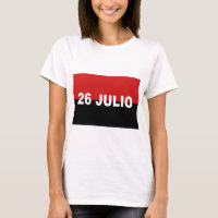 M-26-7 Flagge - De Julio Bandera Del Movimiento 26