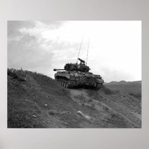 M-26 Pershing Poster