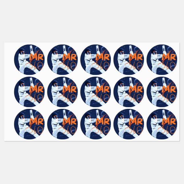 M. 360 stickers (Feuille)