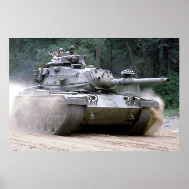 M-60 Patton Poster (Vorne)