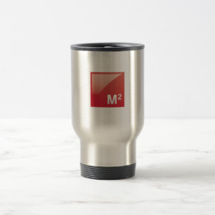 M a ajusté la tasse inoxydable - boîte