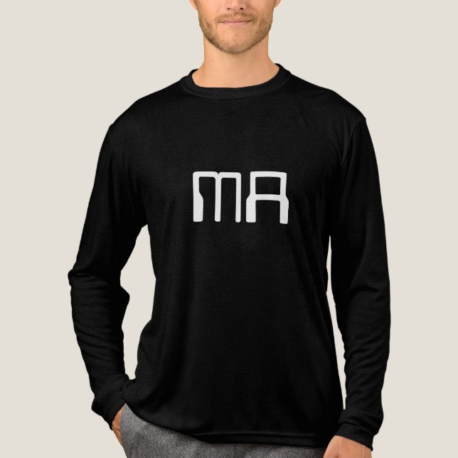 M_A Tri-Blend SHIRT (Vorderseite)