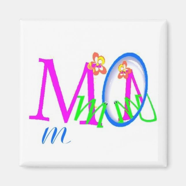 M - Alphabet Magnet (Vorne)