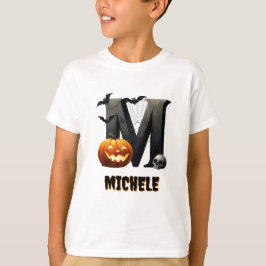 M Anfangstrick oder TreatHalloween T-Shirt