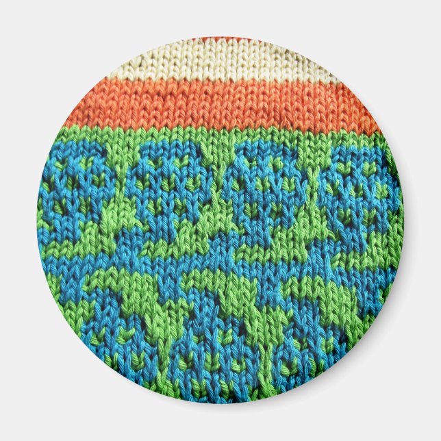 m Artesanware Knit Magnet (Devant)