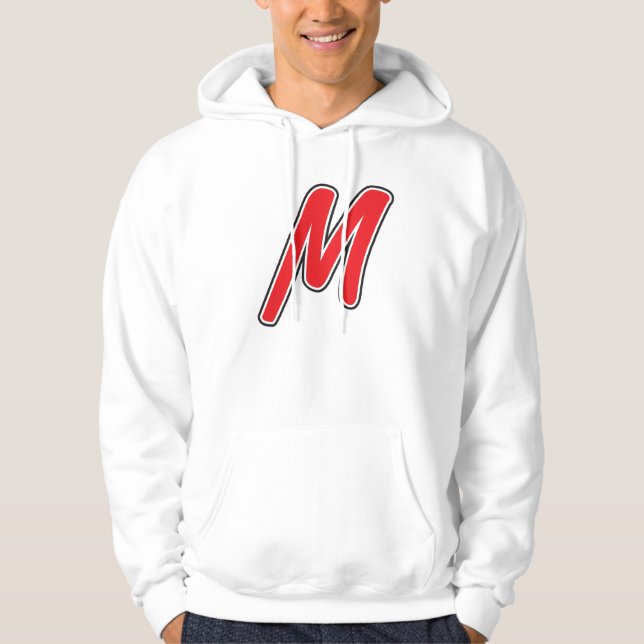 "M-" Außenseiters der Männer das Sweatshirt (Vorderseite)
