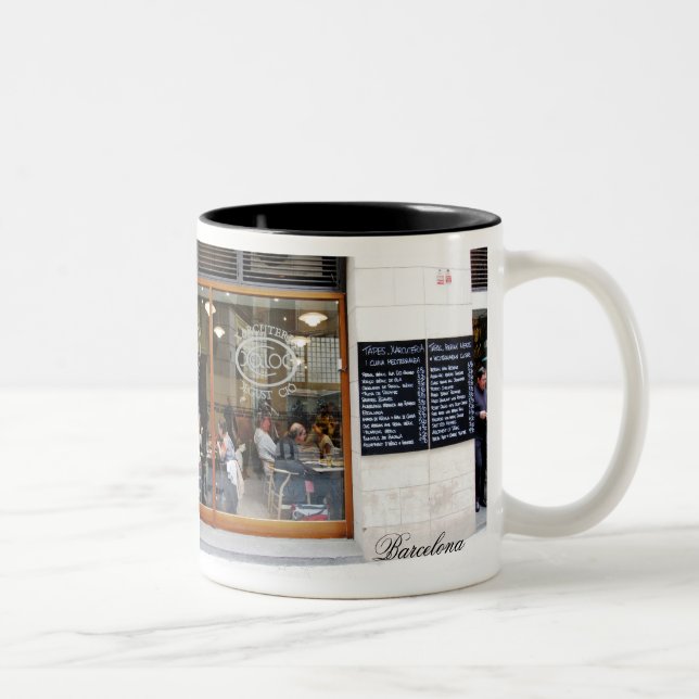 M Barcelona Tasse 5 (Rechts)