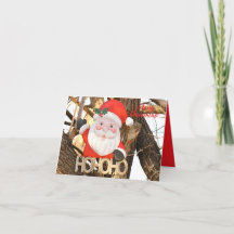 M. Bickles La carte de Noël des écureuils