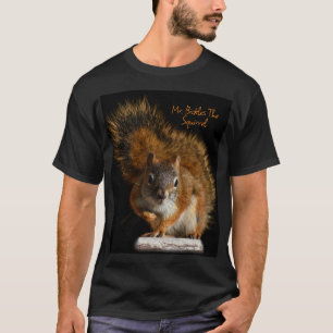 M. Bickles T-shirts Squirrel pour tout le monde !