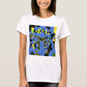 M Blau T-Shirt