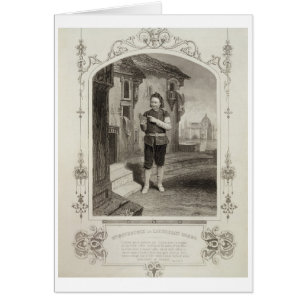 M. Buckstone en tant que Lancelot Gobbo, Acte II S