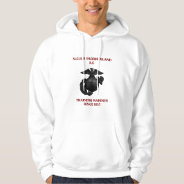 M.C.R.D Parris Island S.C Marine AusbildungSeit 19 Hoodie