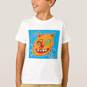M. Cat par Eli - T-shirt pour enfants