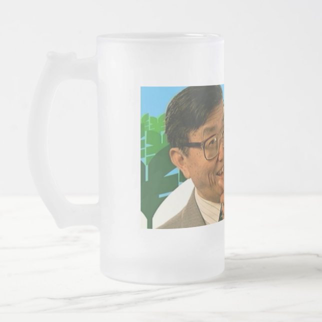 M. Cheeky Chappie Glass Mug de Banzai (Gauche)
