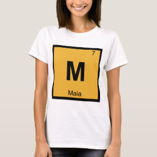M - Chemie-Periodensystem Maia Pleiades T-Shirt
