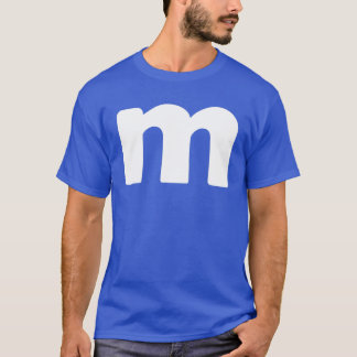 M Chocolate Candy Halloween Team Kostüm Funny Par T-Shirt