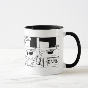 M. Cow -- Je déteste vraiment la tasse de sonneri