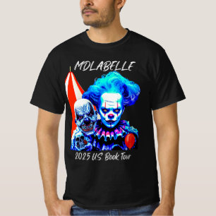 M.D. LaBelle 2025 Buch-Tournee Sammler-Shirt Unise T-Shirt