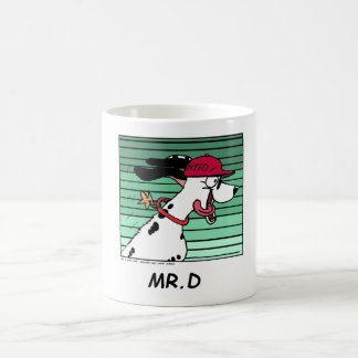 M. D Speeding Mug !