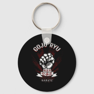 M Dam Goju Ryu Karate - Erwachsene Schlüsselanhänger