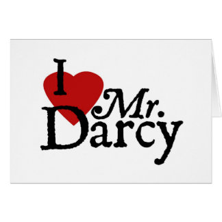 M. Darcy d'AMOUR de Jane Austen I