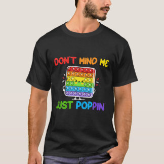 M.E. Poppin-Pop macht nichts aus. Es ist Eiscreme- T-Shirt