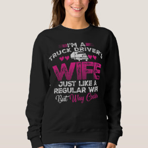 M EINE EHEFRAU DES LKW-FAHRER-S MÖGEN GERADE EINE SWEATSHIRT