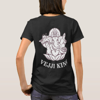 M. Elephanté Womans T-Shirt (noir+multicolore)