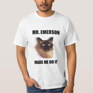 M. Emerson Cat T-Shirt