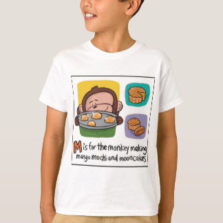 M est pour le T-shirt Mooncakes