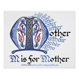 M est pour Mère Poster