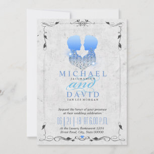 M. et M. - Faire-part de mariage gay
