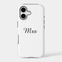 M. et Mme. | élégant couple moderne assorti
