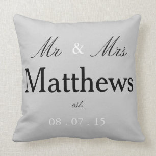 M. et Mme est. coussin