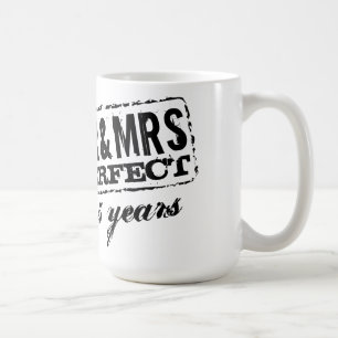 M. et Mme faits sur commande tasses de café