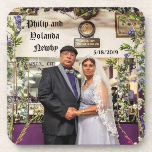 M. et Mme Philip R.    Newby Dessous de verre de b