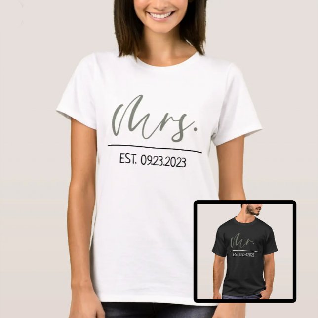 M. et Mme Tshirts 3 (Créateur téléchargé)