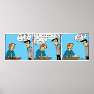 M. Fitz : Augmente-Moi Ma Qualité ? Affiche