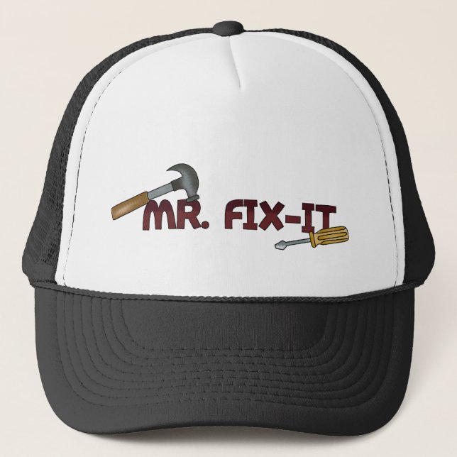 M. Fix il casquette (Devant)