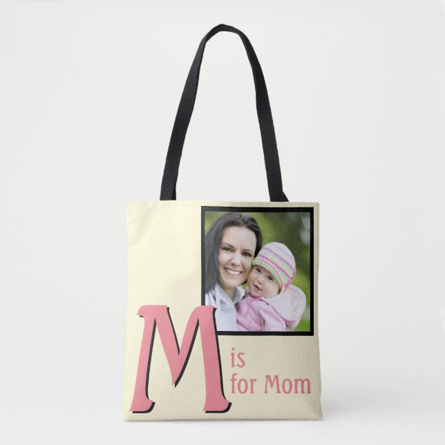M für Mama Tasche (Vorderseite)