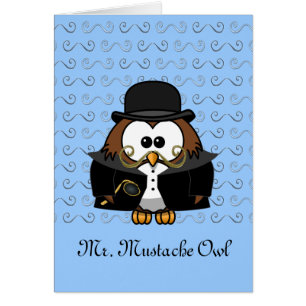 M. Gold Mustache Owl