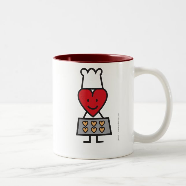 M. Heart Mug (Droit)