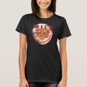 M I L F Man I Liebe Pilzjagd T-Shirt