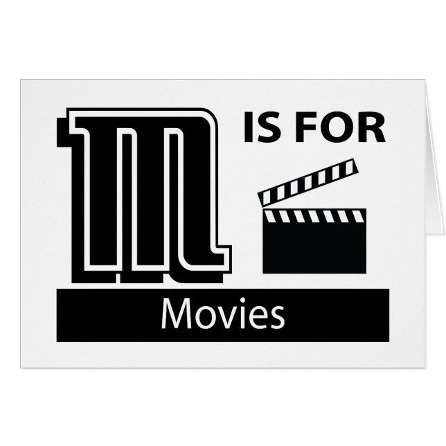 M ist für Filme (Vorderseite (Horizontal))