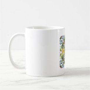 M ist für Madagaskar Kaffeetasse