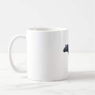 M ist für Malayan Tapir Kaffeetasse