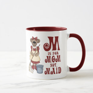 M ist für Mama Tasse